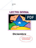 Lectio Divina Diciembre 2010