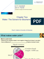 2 - Water The Solvent