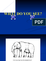 What Do You See