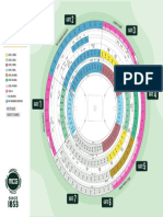 2023 AFL Home and Away Ticketing Map