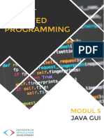 (M5) Java GUI