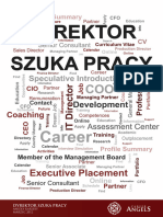 Dyrektor Szuka Pracy by Careerangels 1st Edition 2012