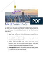 Digital SAT Prep in NewYork