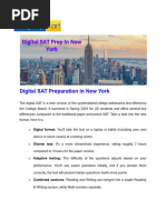 Digital SAT Prep in NewYork