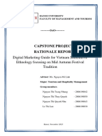 Group 2 - Rationale Report - Capstone Project