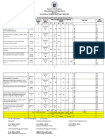 TOS Table of Specifications G6 Math SY 2023 2024 4th QTR Final