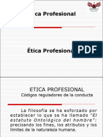 Sesión 3 - Ética Profesional