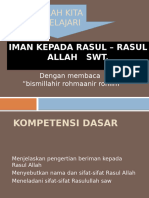 (123dok - Com) Bahan Ajar Pai Powerpoint SD SMP Sma Iman Pada Rasul