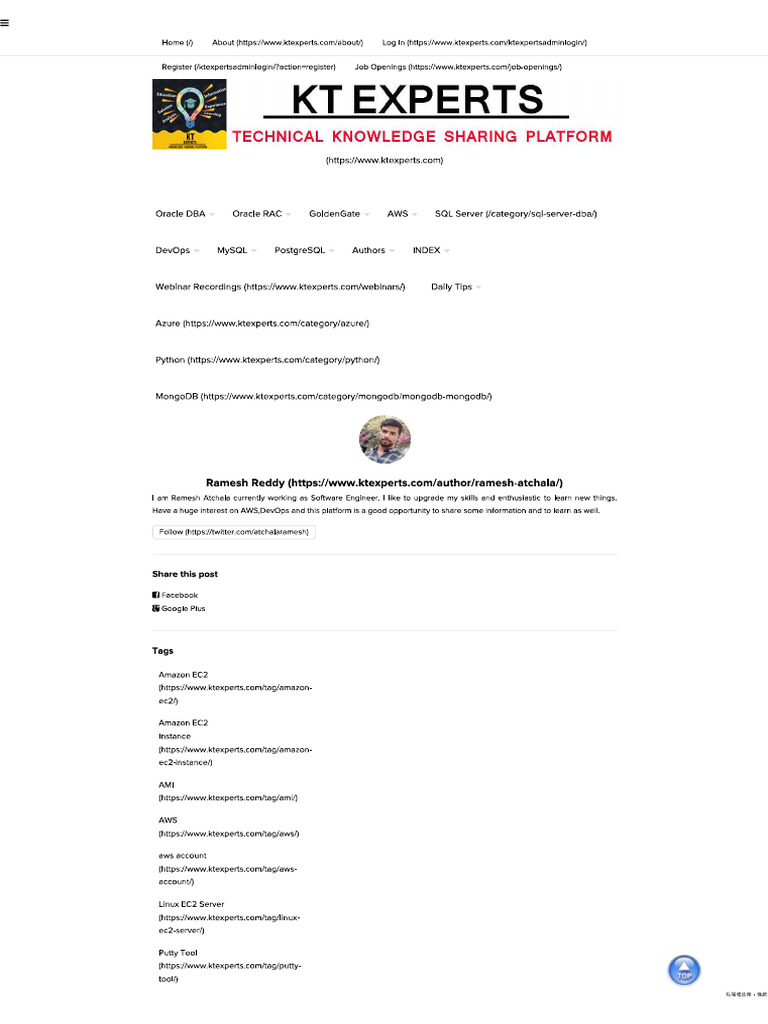 How To Transfer Ec2 Instance To Another Aws Account in Aws | PDF
