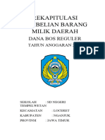 Sampul Pertanggung Jawaban Bos