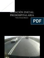 Atención Inicial Prehospitalaria