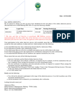 Date: 11-Feb-2021: The Date and Time of Interview Is Provisional. IIM Shillong Reserves The Right To Cancel or Change