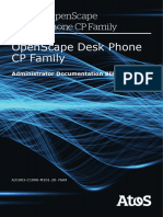 OpenScape Desk Phone CP200 400 600 SIP, Administrator Documentation, Issue 1