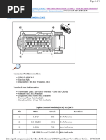 K9 Body Control Module Pinout Details | PDF | Switch | Headlamp