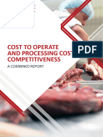 2023 Cost To Operate and Process Cost Competitiveness