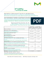 COA or COQ Fluoride Test