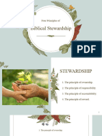 4 Principle of Stewardship