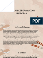 Asuhan Keperawatan Limfoma