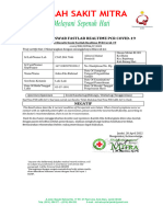 Surat Hasil PCR RS Mitra Jambi-Julius Eka Rahmad-20 April 2022