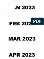 File Month - Jan 2023