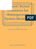 2004 SystemC Kernel Extensions For Heterogeneous System Modeling