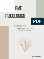 Informe Psicológico