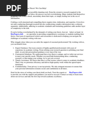 Research Paper Topic Outline Sample