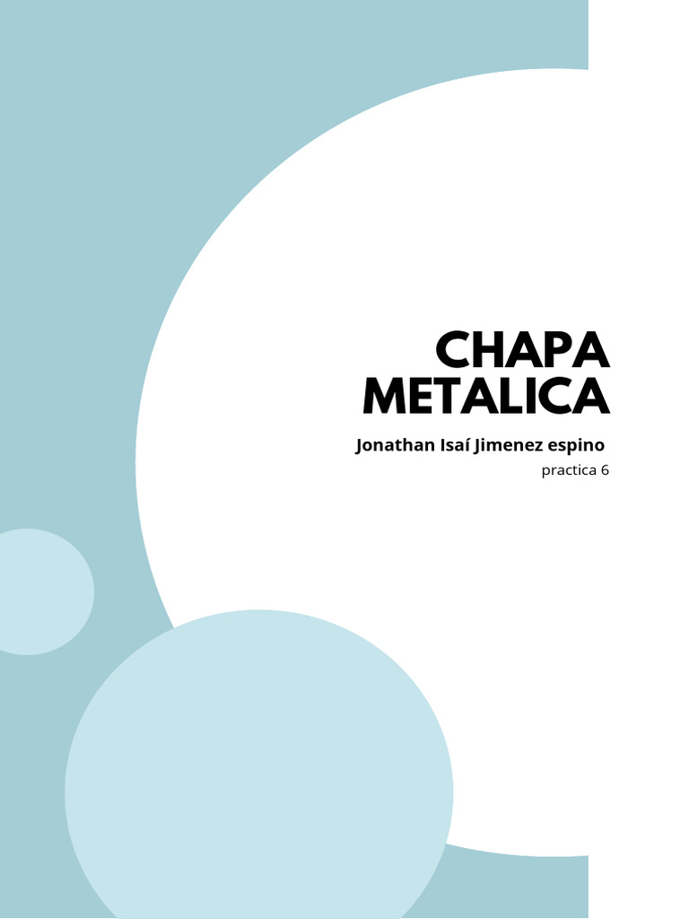 Portada Propuesta de Proyecto Creativo Azul | PDF