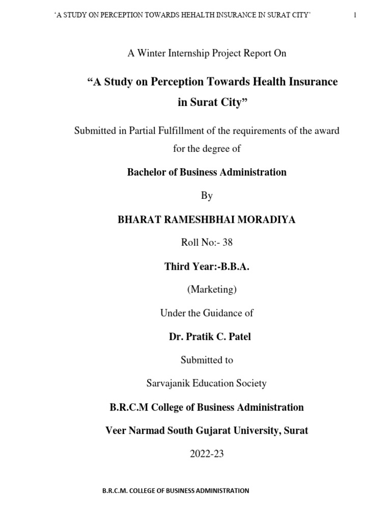 Final Wip 1 | PDF | Insurance | Deductible