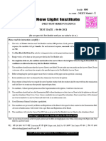 6-June Neet Model-1 Paper