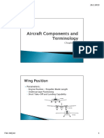 Chapter3 - Aircraft Components and Terminology