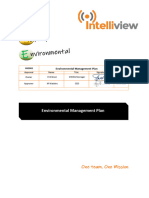 Intelliview - Environmental Management Plan - HSE002 - Rev 2