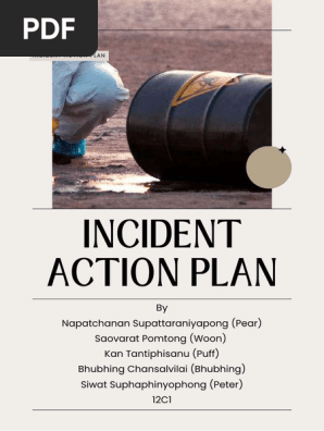incident action plan  1 