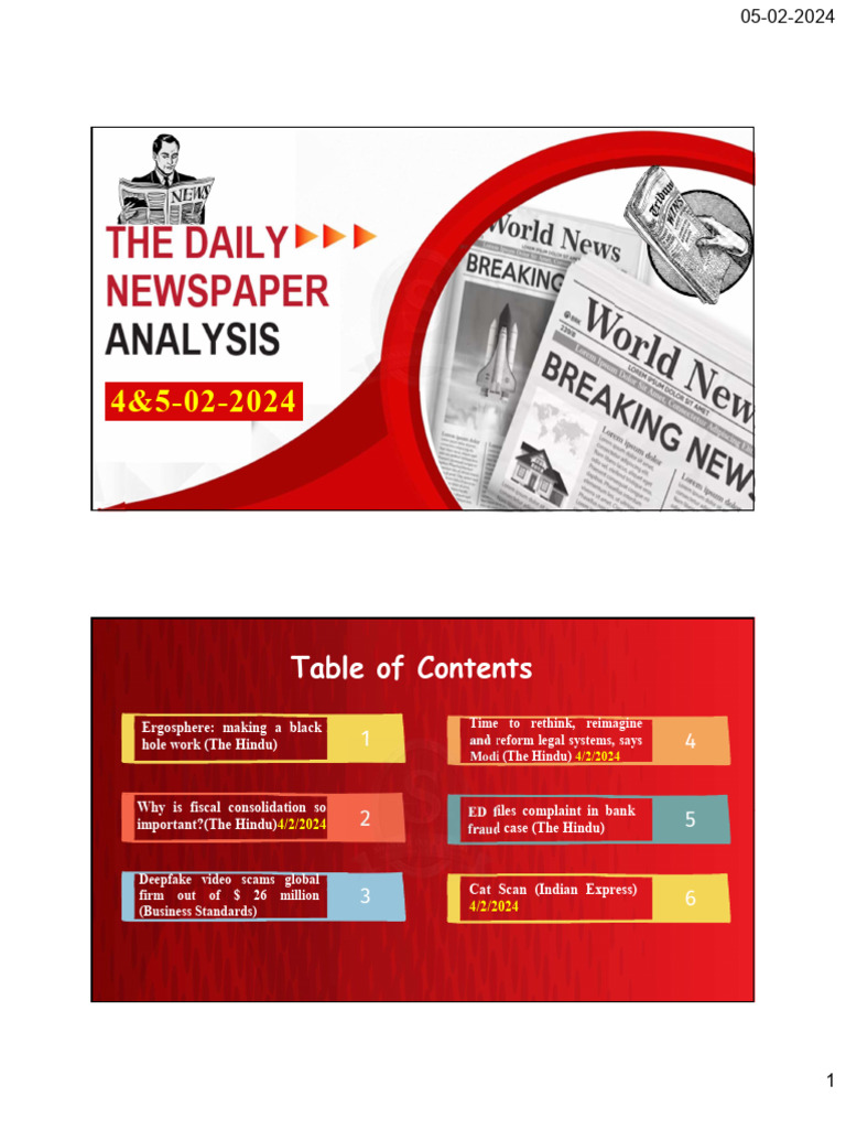 05 02 2024 Notes With Annotation Pdf Black Hole Government