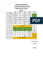 JADWAL 