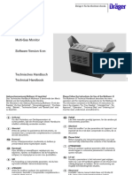 DRAGER - Multiwarn Technical Handbook (2-46-95) 2001