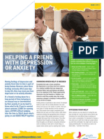 Youth - Helping A Friend With Depression or Anxiety