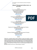 397 Sustainable Sediment Management in Reservoirs - An Overview