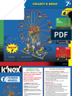 Knex Set 12078 Amusement Park Ferris Wheel