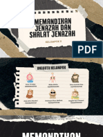 Shalat Jenazah Dan Memandikan Jenazah Kelompok 5