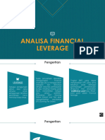 Analisa Financial Leverage V