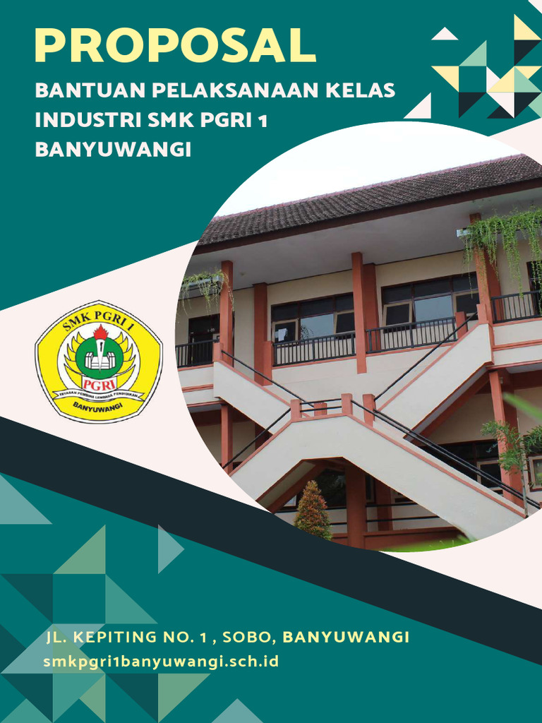Proposal Kelas Industri SMK PGRI 1 | PDF