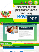 Transfer Files From Google Drive To One Drive Using MOVER - IO
