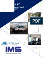 La Plata Pavement Management Report 2023