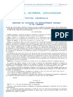 Arrêté Du 6 Août 2012 Relatif Au Contenu Et Aux Conditions de Présentation de La Déclaration