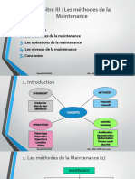 Chapitre 3 Maintenance