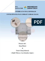 PDF Ipal Minimalis Untuk Penanganan Limbah Tambak Udang - Compress