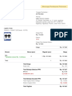 Cetak Nota Input Transaksi Pelunasan 4306577