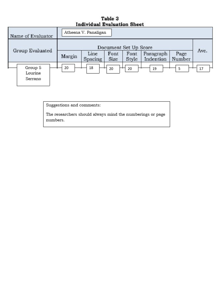 RS Table 3 Evaluation PDF