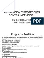 Prevencion y Proteccion Contra Incendios